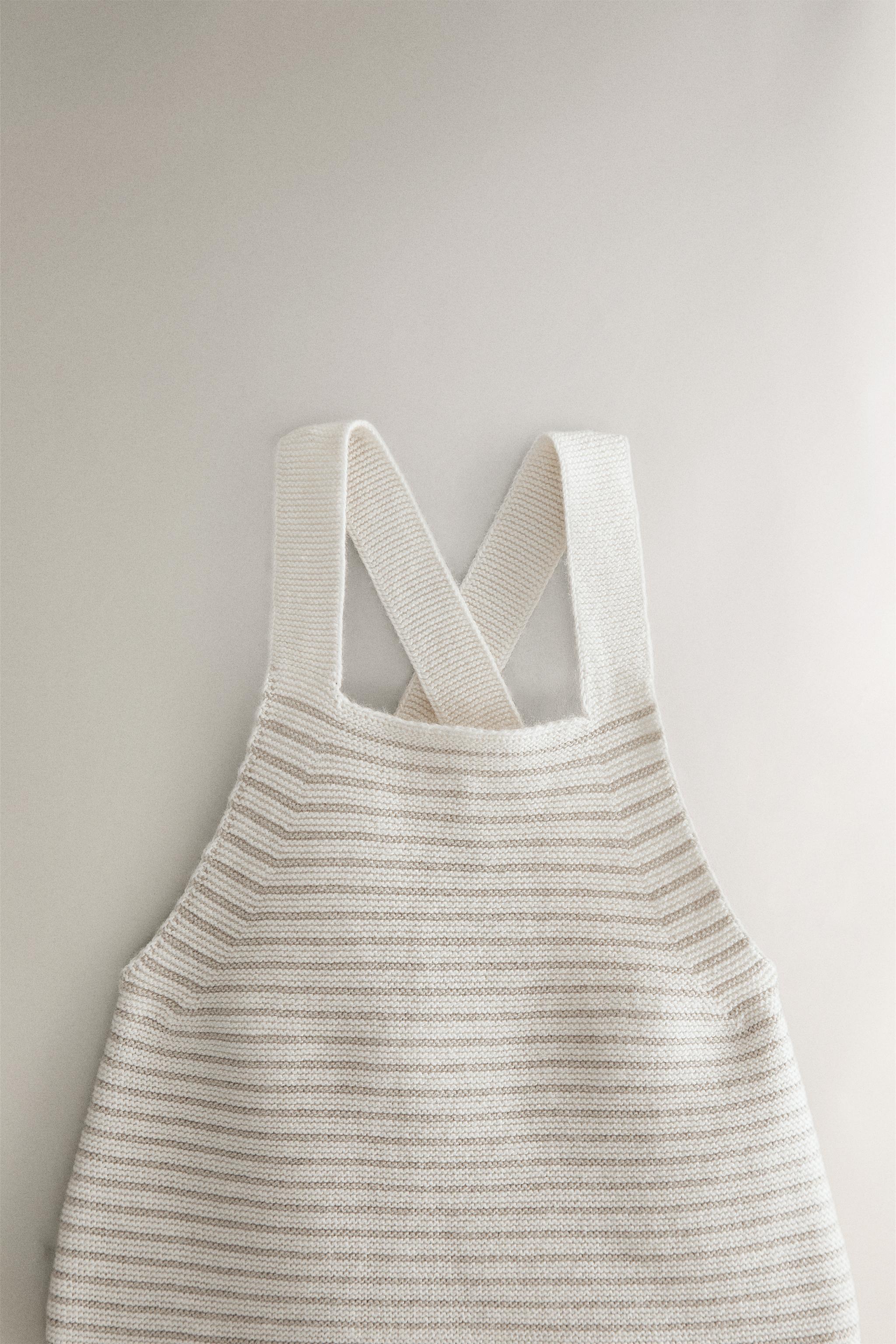 COTTON AND SILK BABY OVERALLS